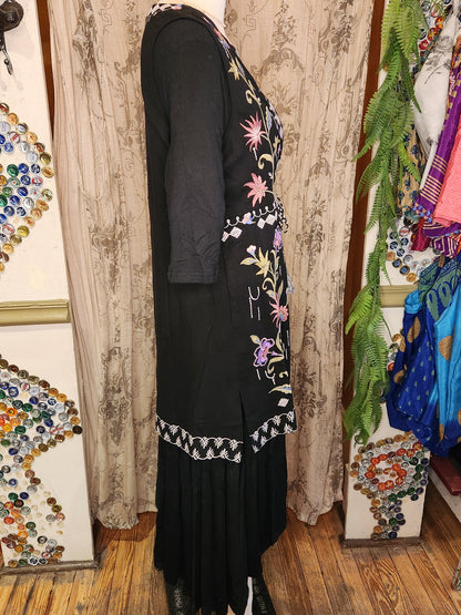 Multi Color Floral Ember Vest