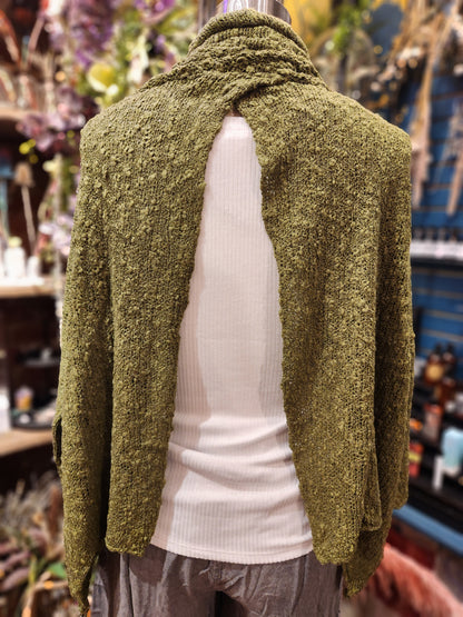 Ophelia Top Cowl Sweater ( One SIze)
