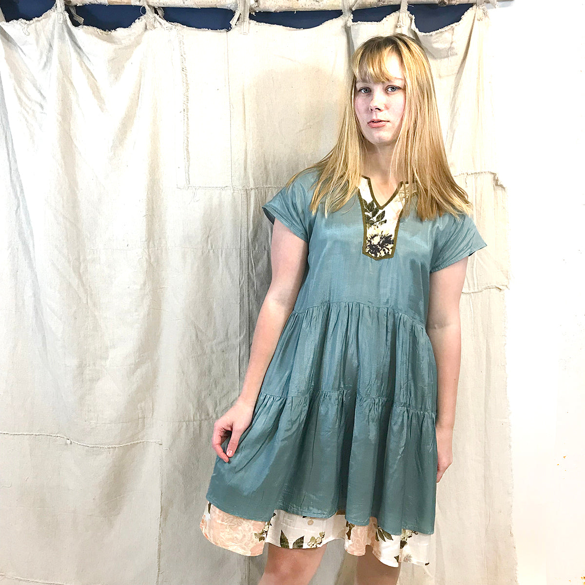 Roshi Dress - Sea - La De Da