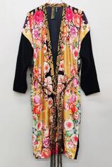 Golden Night Venera Velvet Kimono