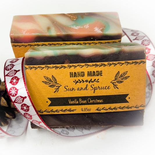 Vanilla Bean Christmas Soap*