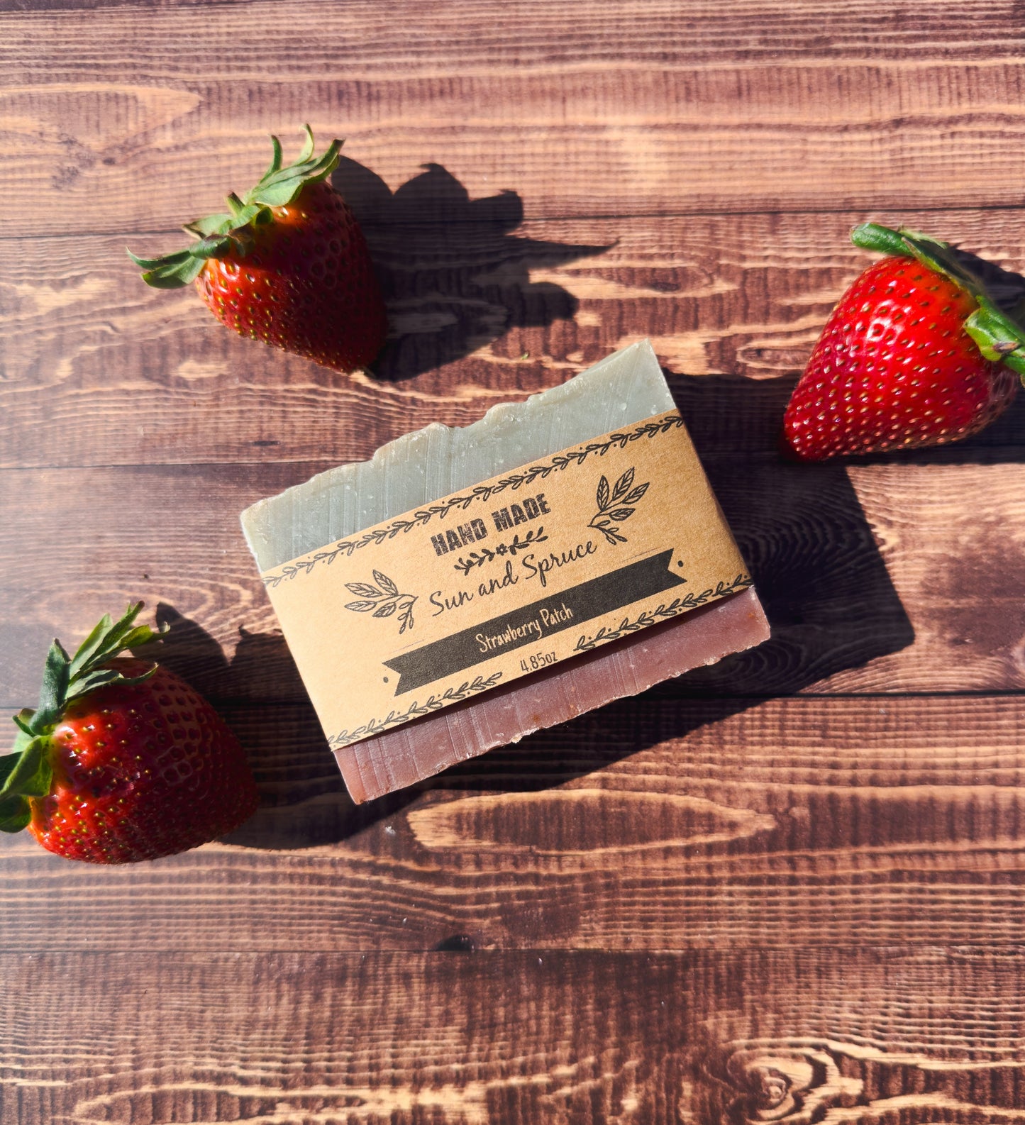 Strawberry Patch Soap Bar*