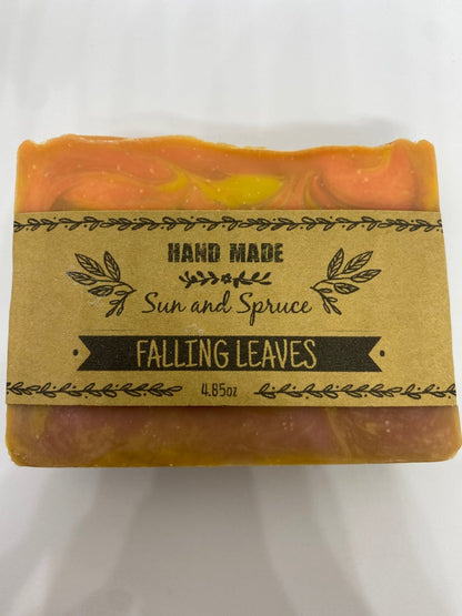 Falling Leaves Soap - La De Da