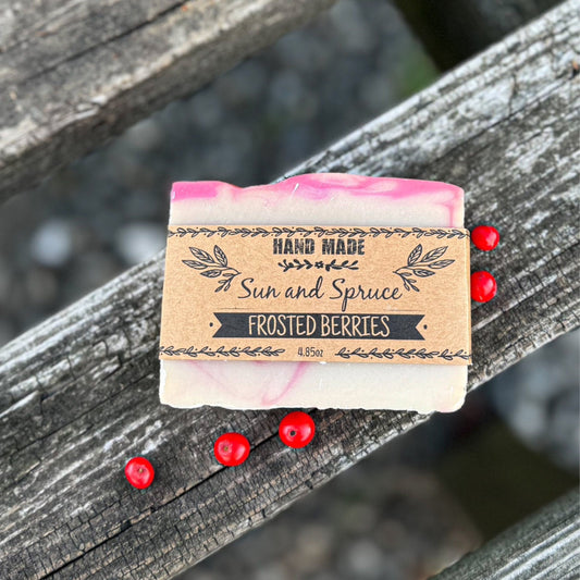 Frosted Berries Soap*