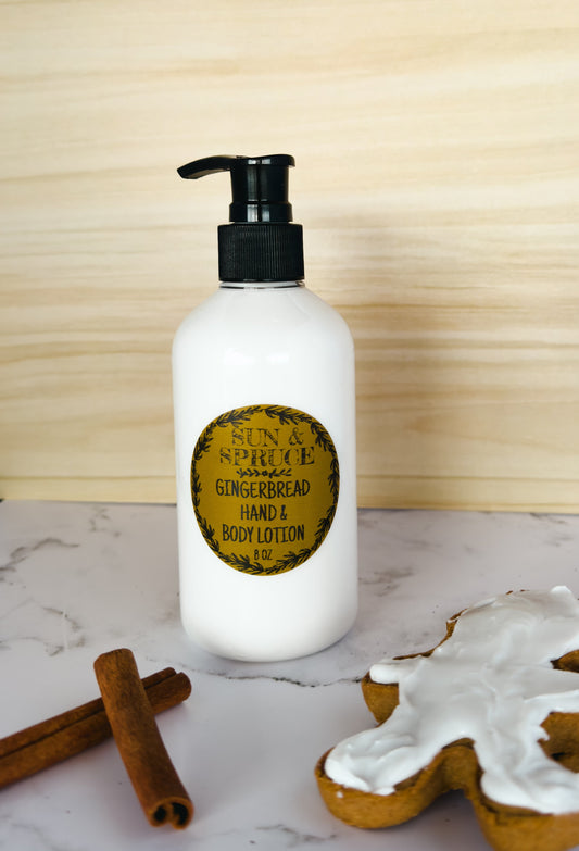 Gingerbread Lotion Handmade*