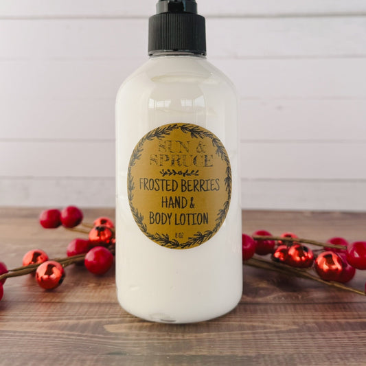 Frosted Berries Lotion*