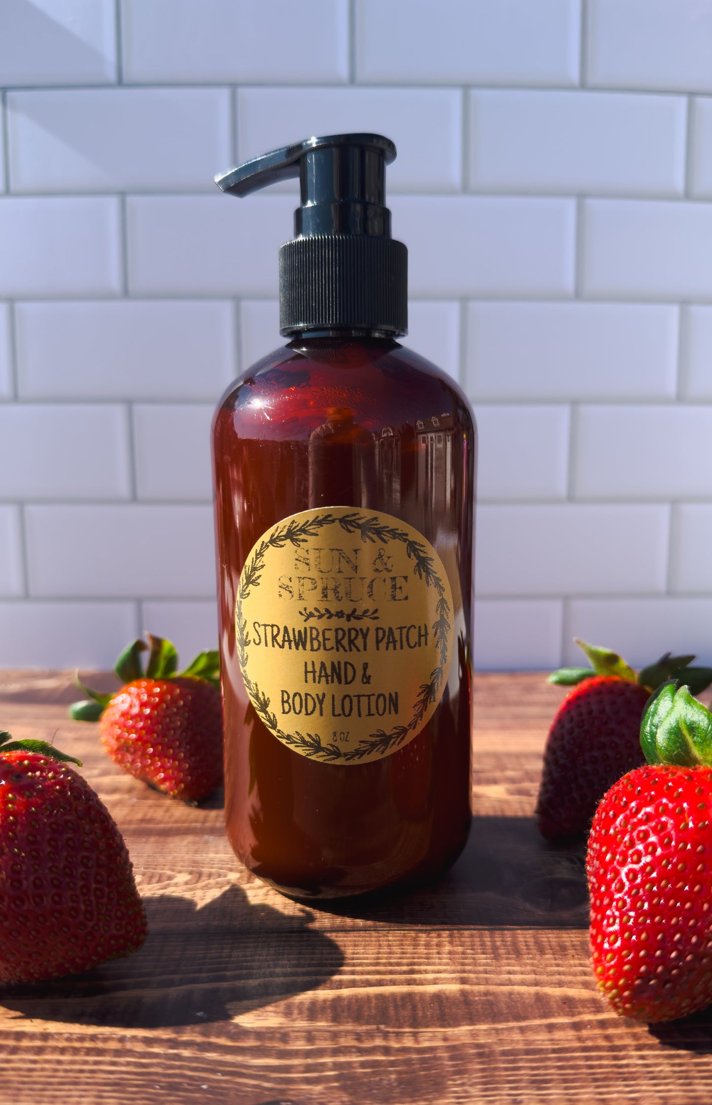 Strawberry Patch Hand & Body Lotion*