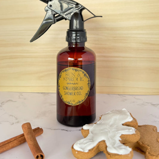 Gingerbread Shower Oil*