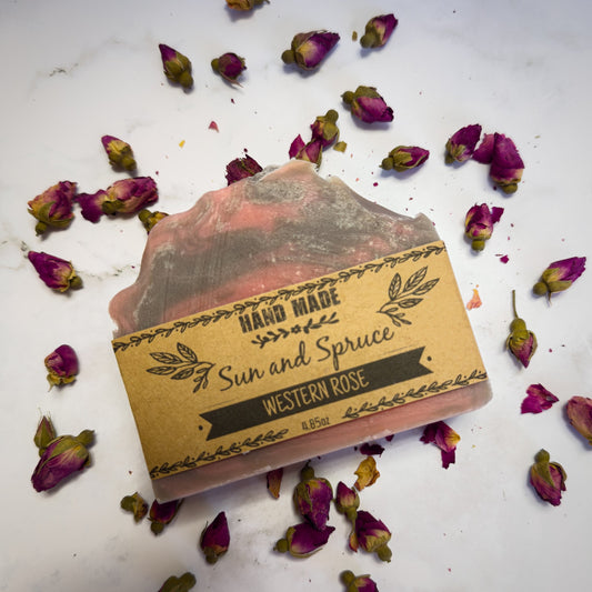 Western Rose Soap*