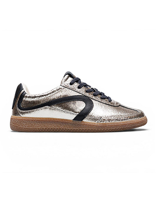 Simona Gold Sneaker