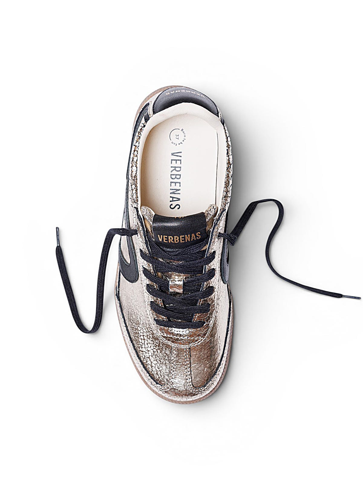 Simona Gold Sneaker