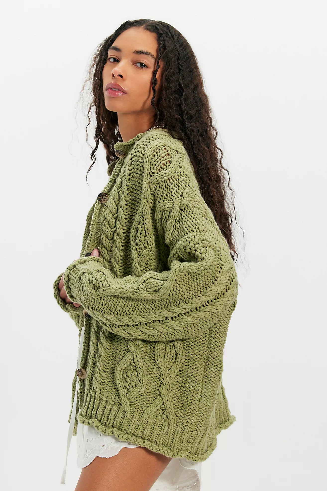 Opal Knit Cardigan