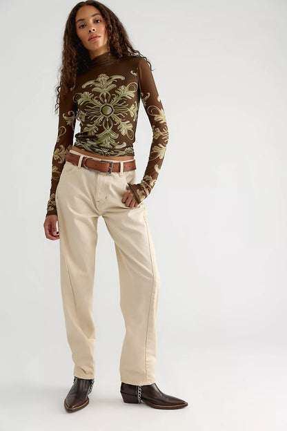Jessa Long Sleeve Top