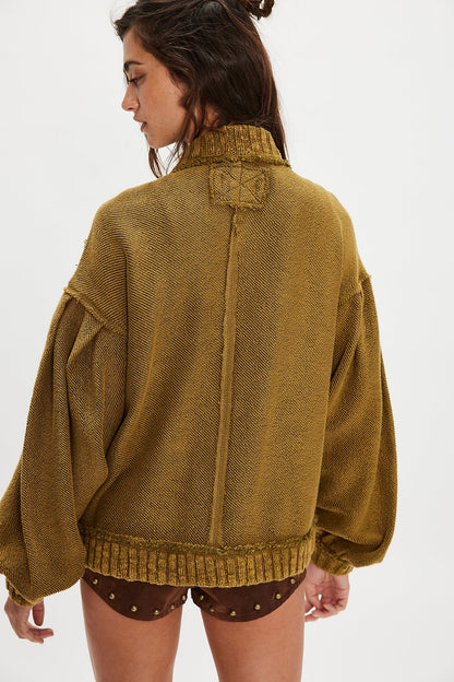 Cute In This Cardi - Fir Green