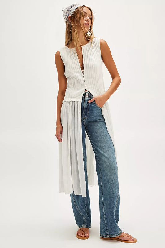 Twice as Nice Maxi - Ivory