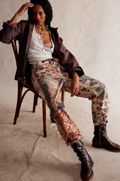 Moxie Printed Pants