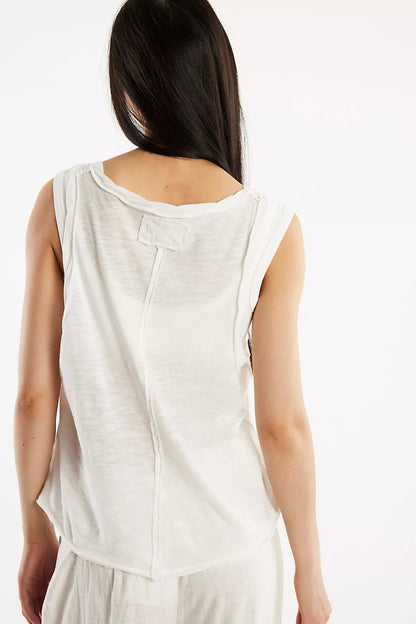 Easy Tank - Ivory