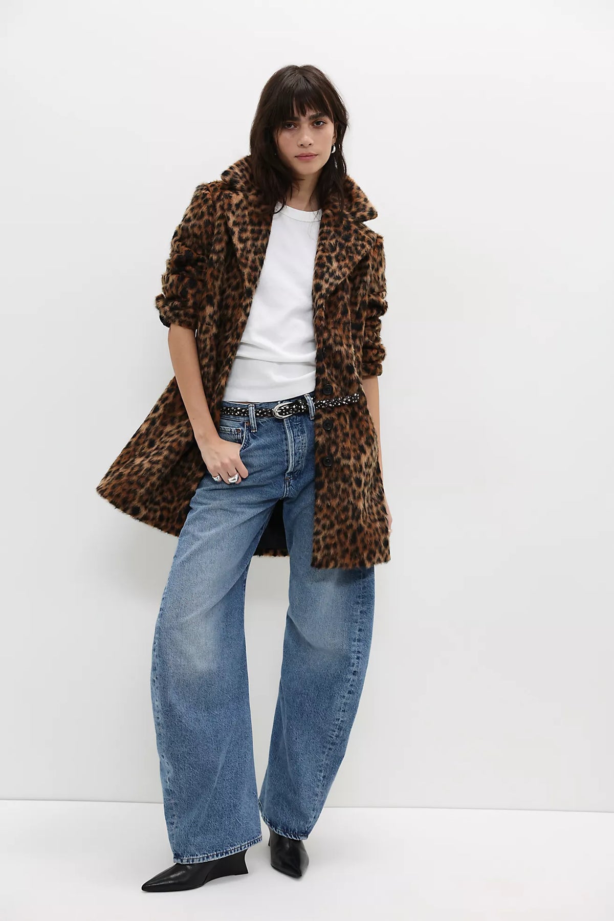 Delancy Leopard Lady Coat