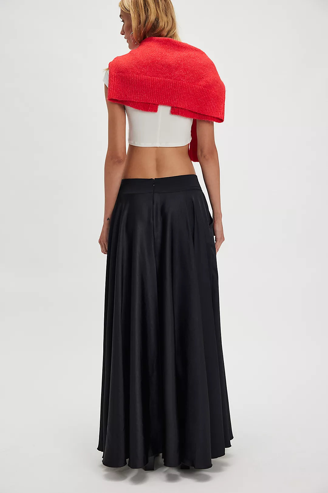 Chilco Maxi Skirt - Black
