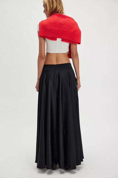 Chilco Maxi Skirt - Black