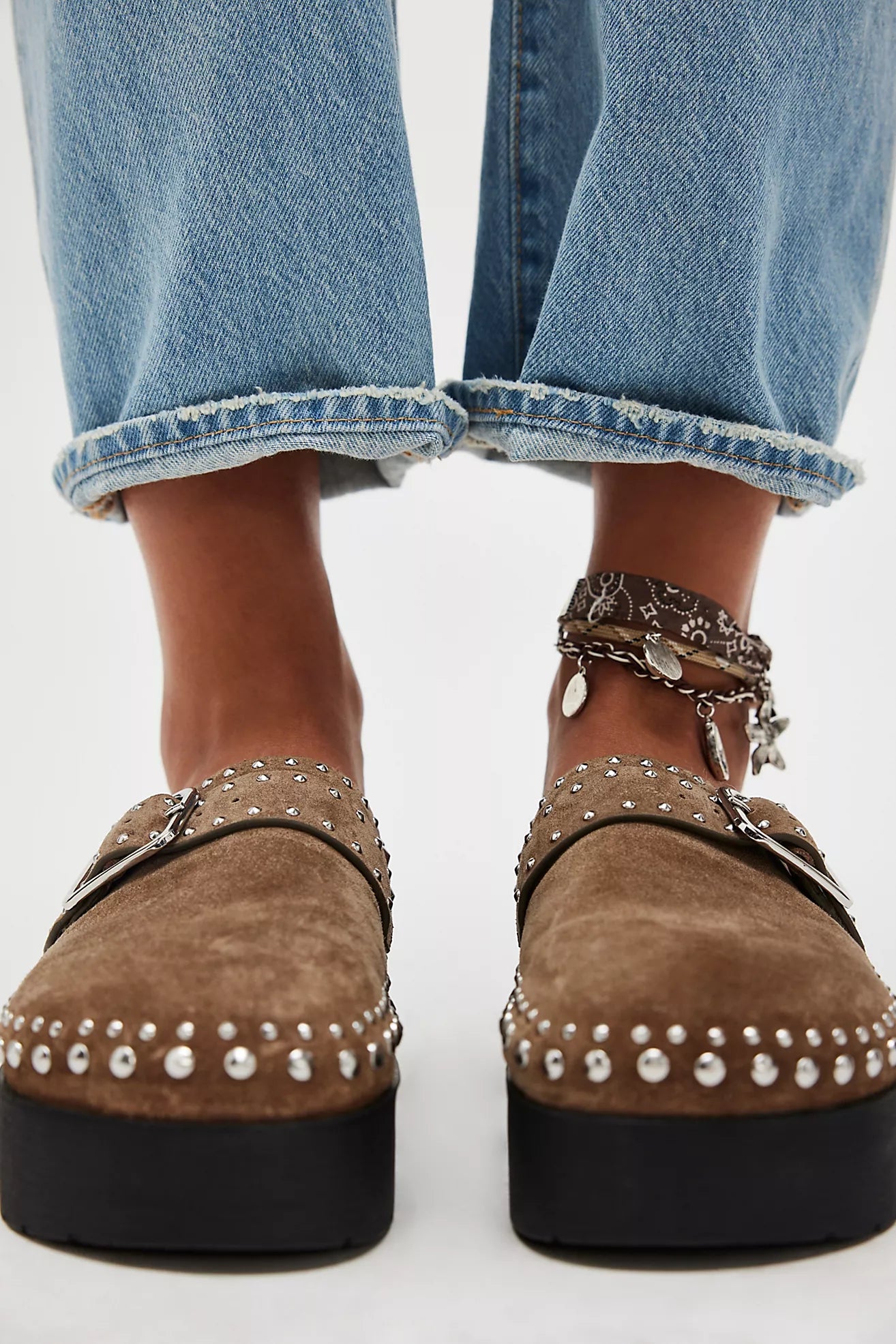 Cayatana Studded Mule