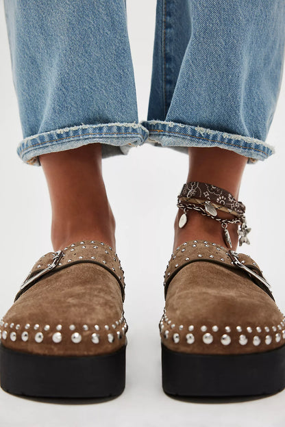 Cayatana Studded Mule