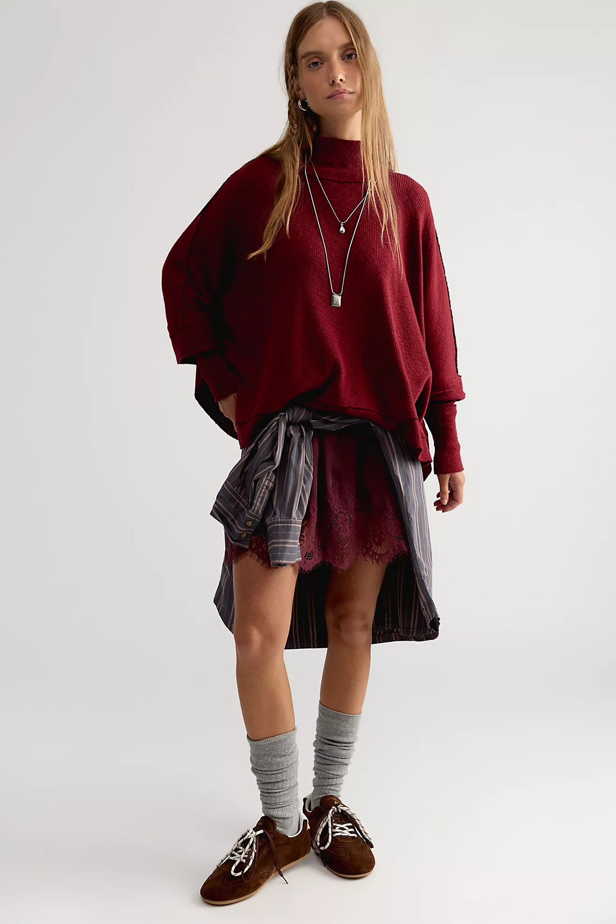 Moon Daisy Turtle Neck