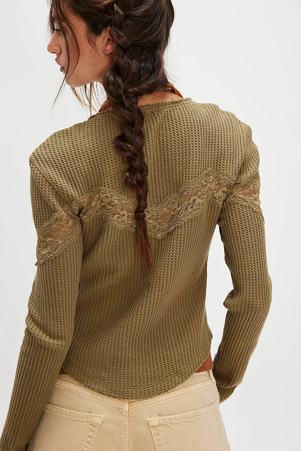 Let's Party Cardi - Gothic Olive