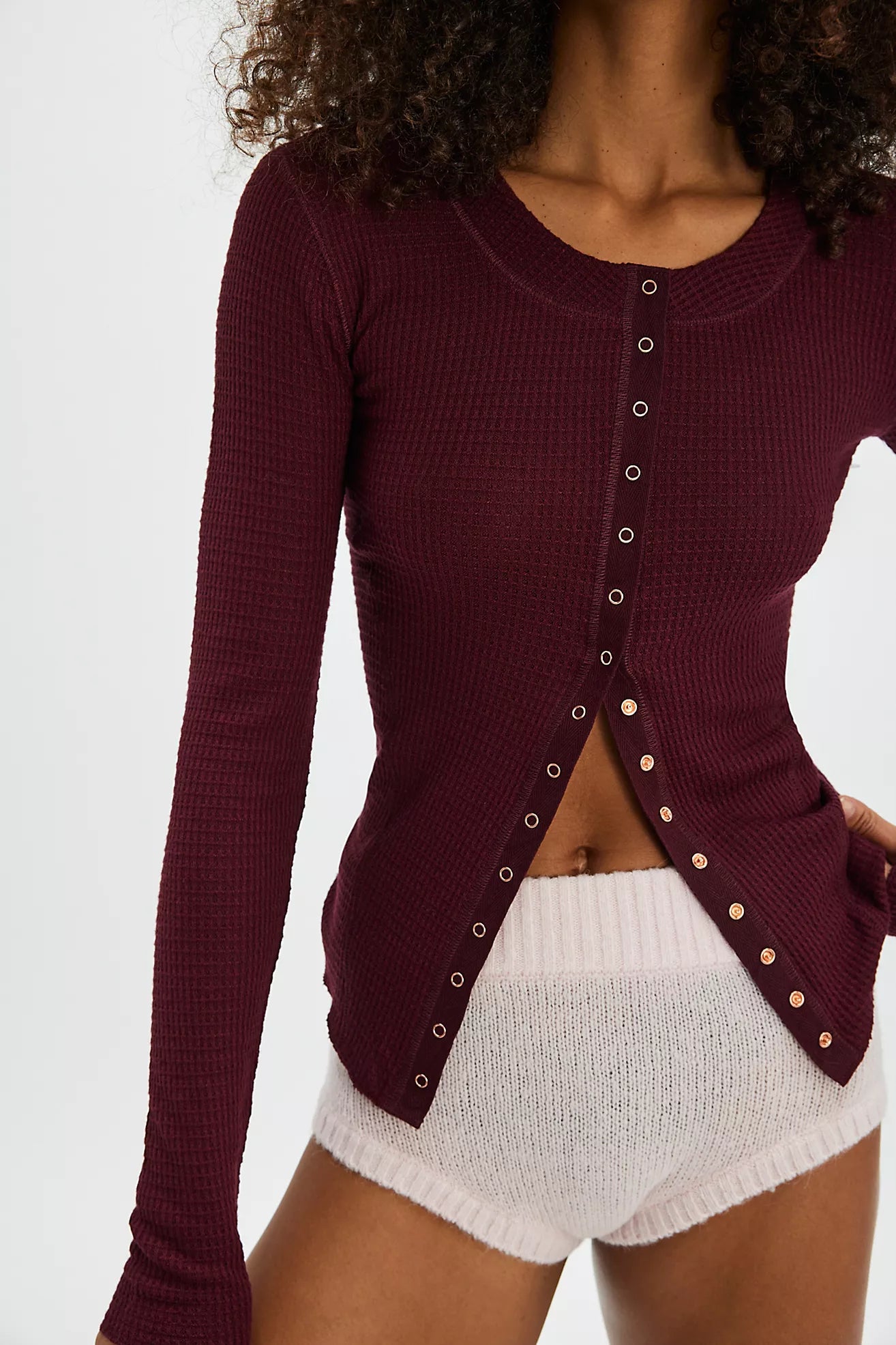Going Places Cardi - Acai