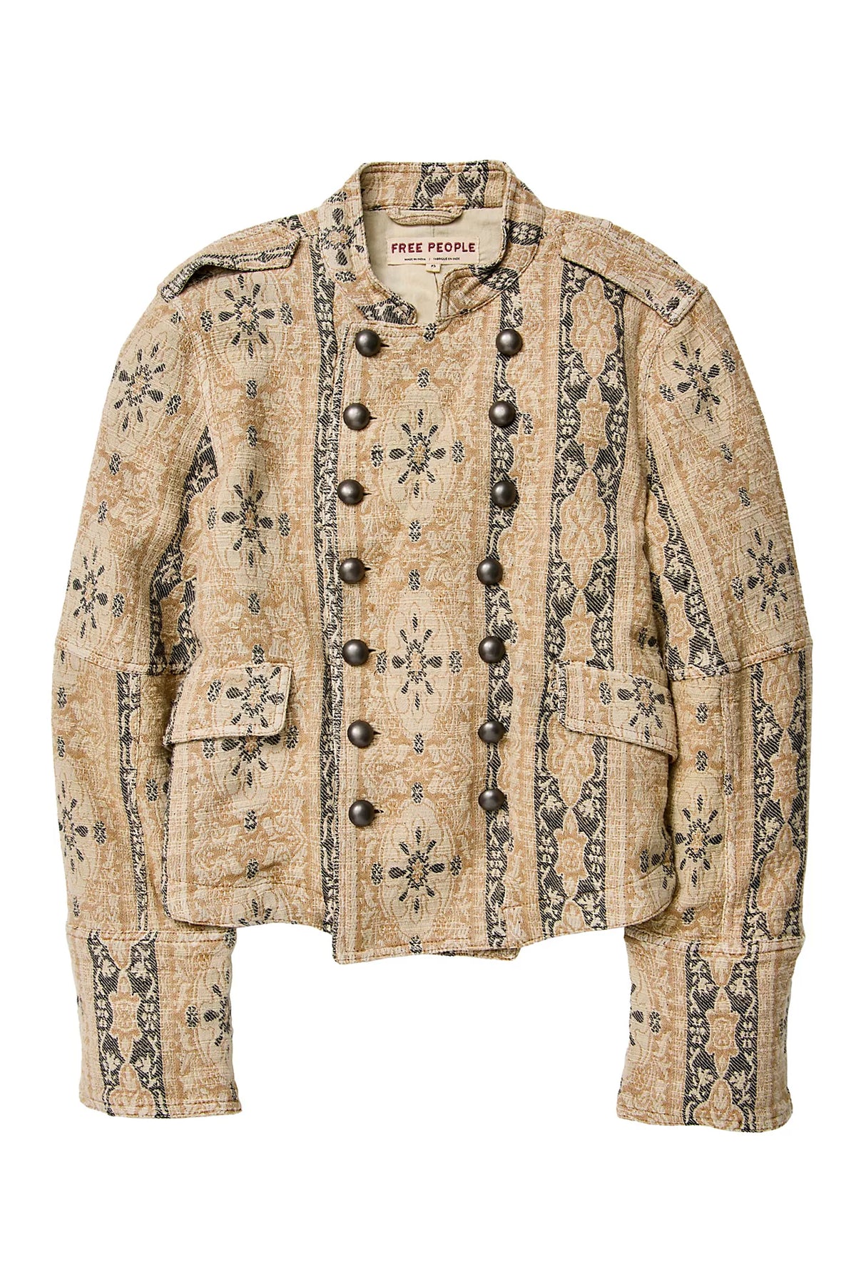 Lottie Jaquard Band Jacket