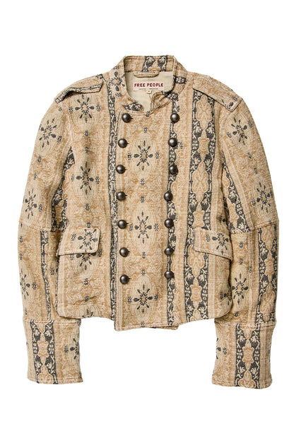 Lottie Jaquard Band Jacket