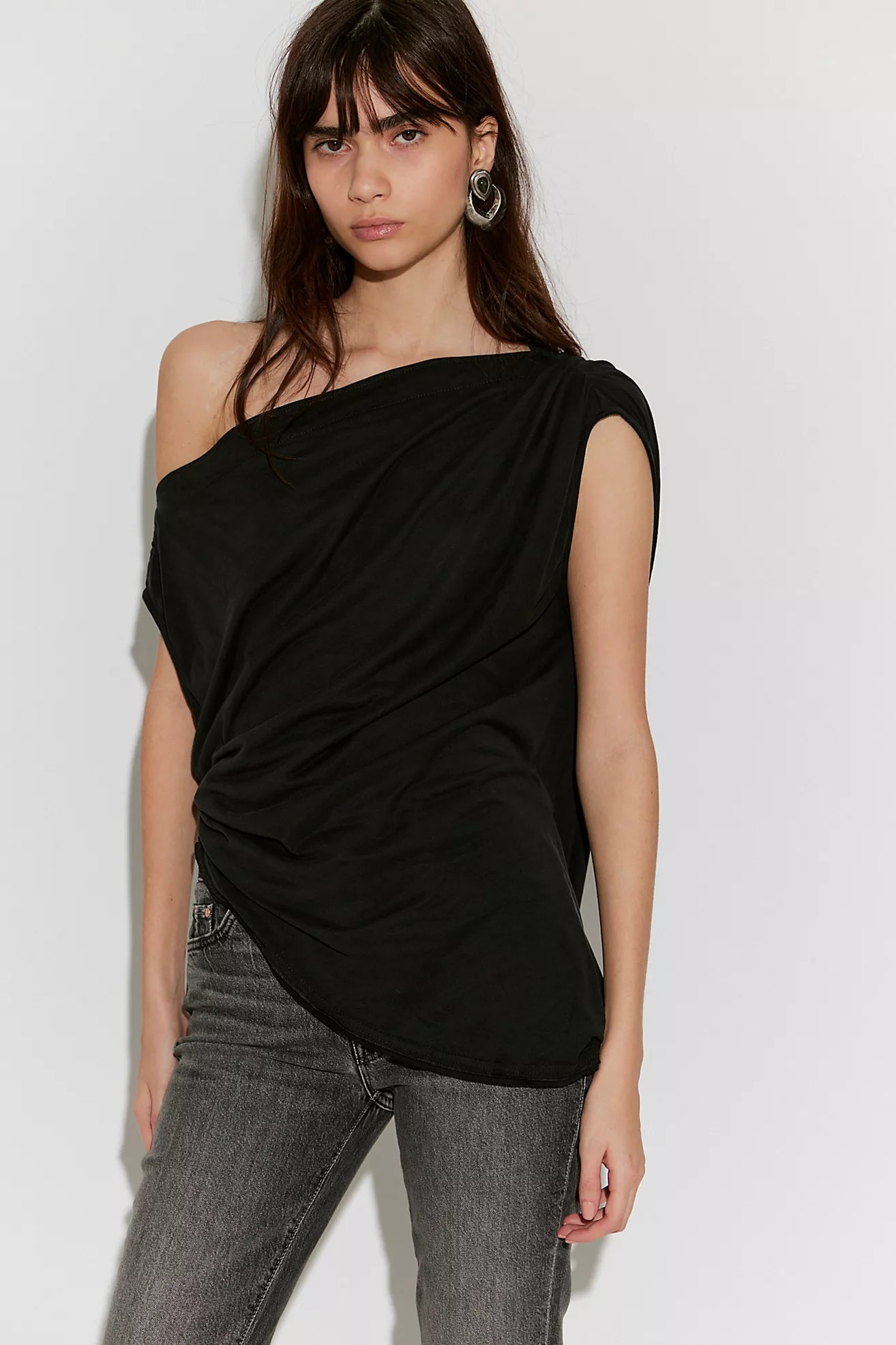 Cascadia Tunic - Black