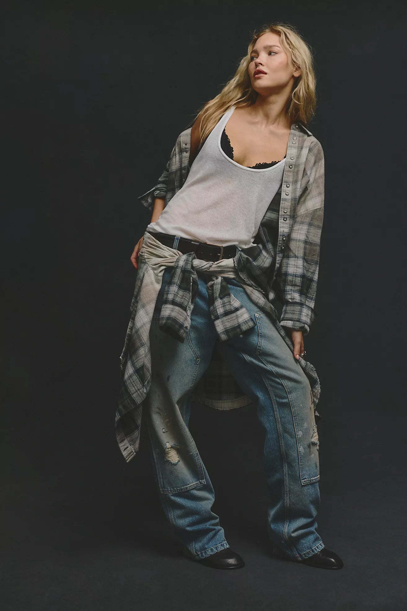 Lexi Plaid Shirt
