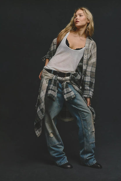 Lexi Plaid Shirt