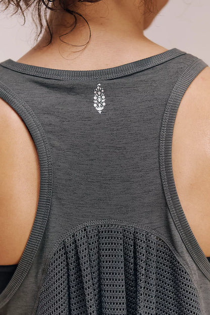 Tempo Flash Finish Tank - Dark Shadow