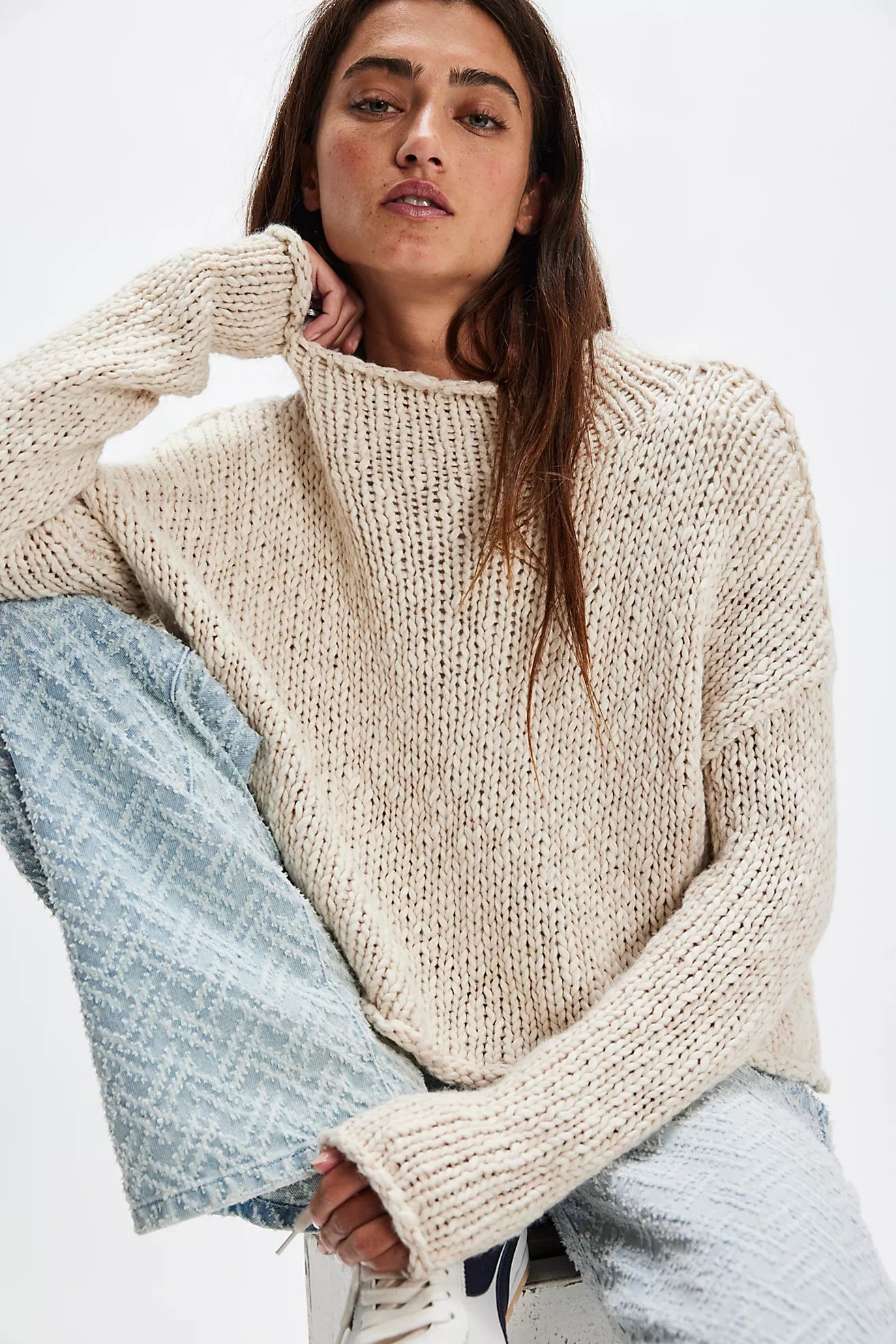 Opal Sweater - Tea