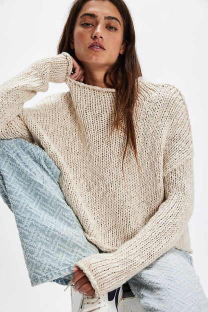 Opal Sweater - Tea