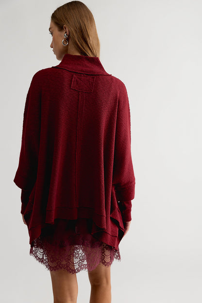 Moon Daisy Turtle Neck