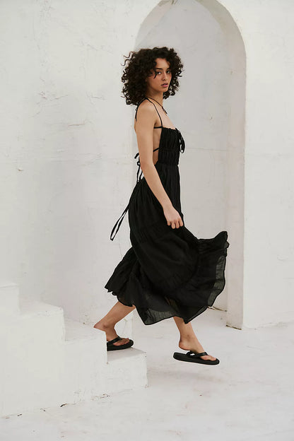 Taking Sides Maxi- Black