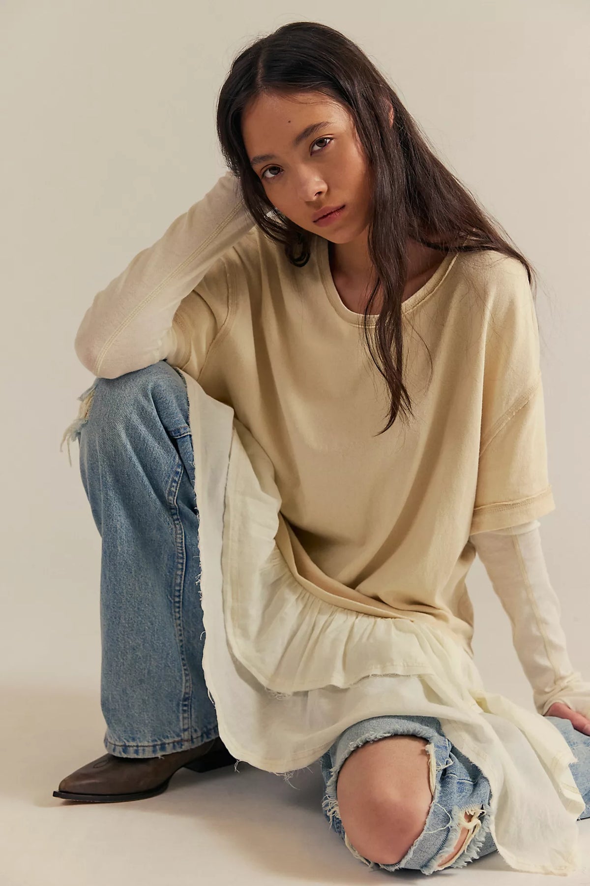 Tattered Love Tee