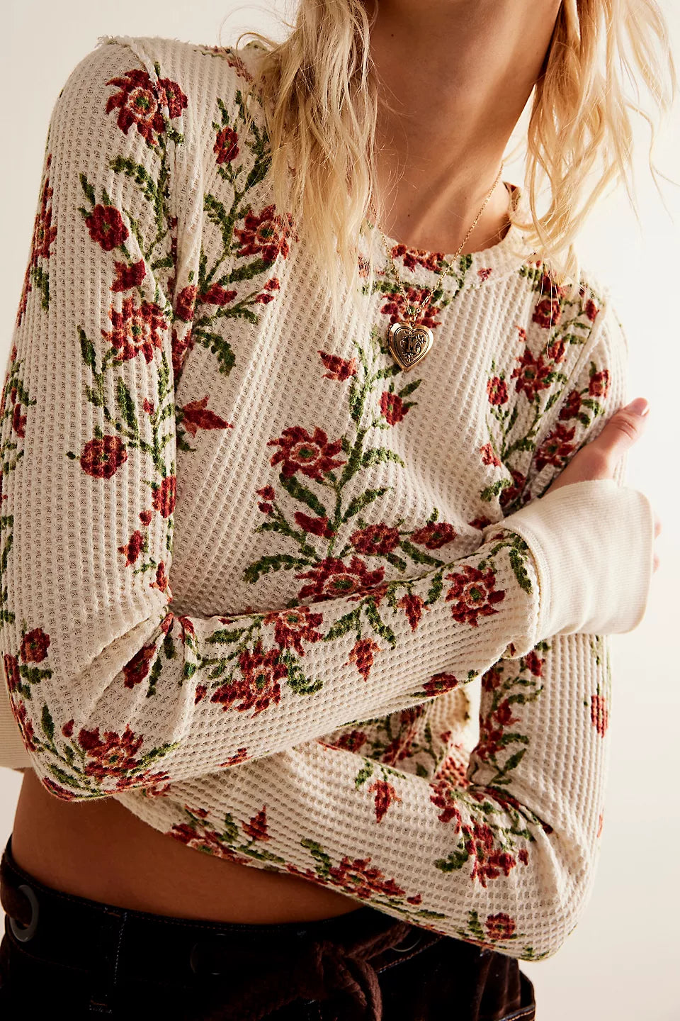 Pretty Little Thermal - Sand Combo Folk Vine