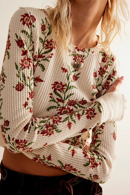 Pretty Little Thermal - Sand Combo Folk Vine