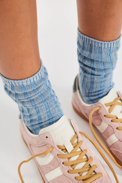 Overdyed Trouse Sock - Free People
