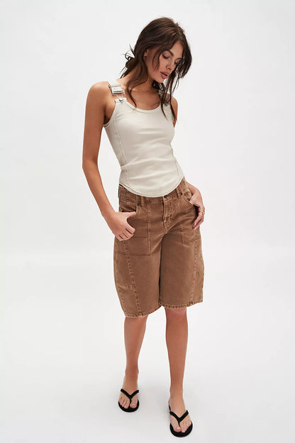 Jamie Buckle Tank - Tea