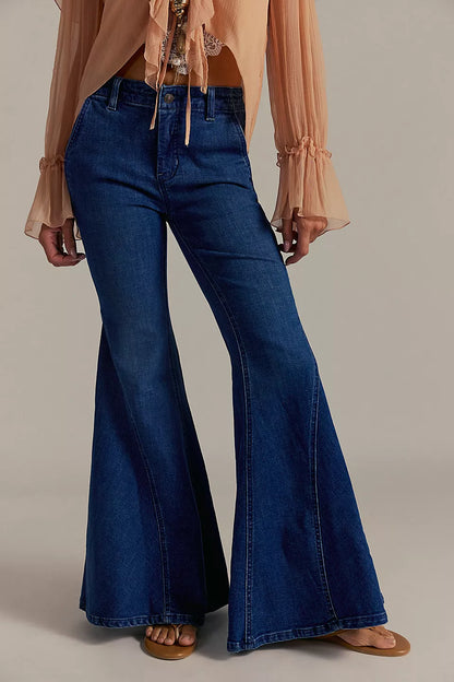 Marque Flare Jean - Kora