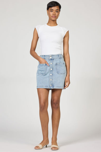 Dear John 'QUINN'  Denim Skirt