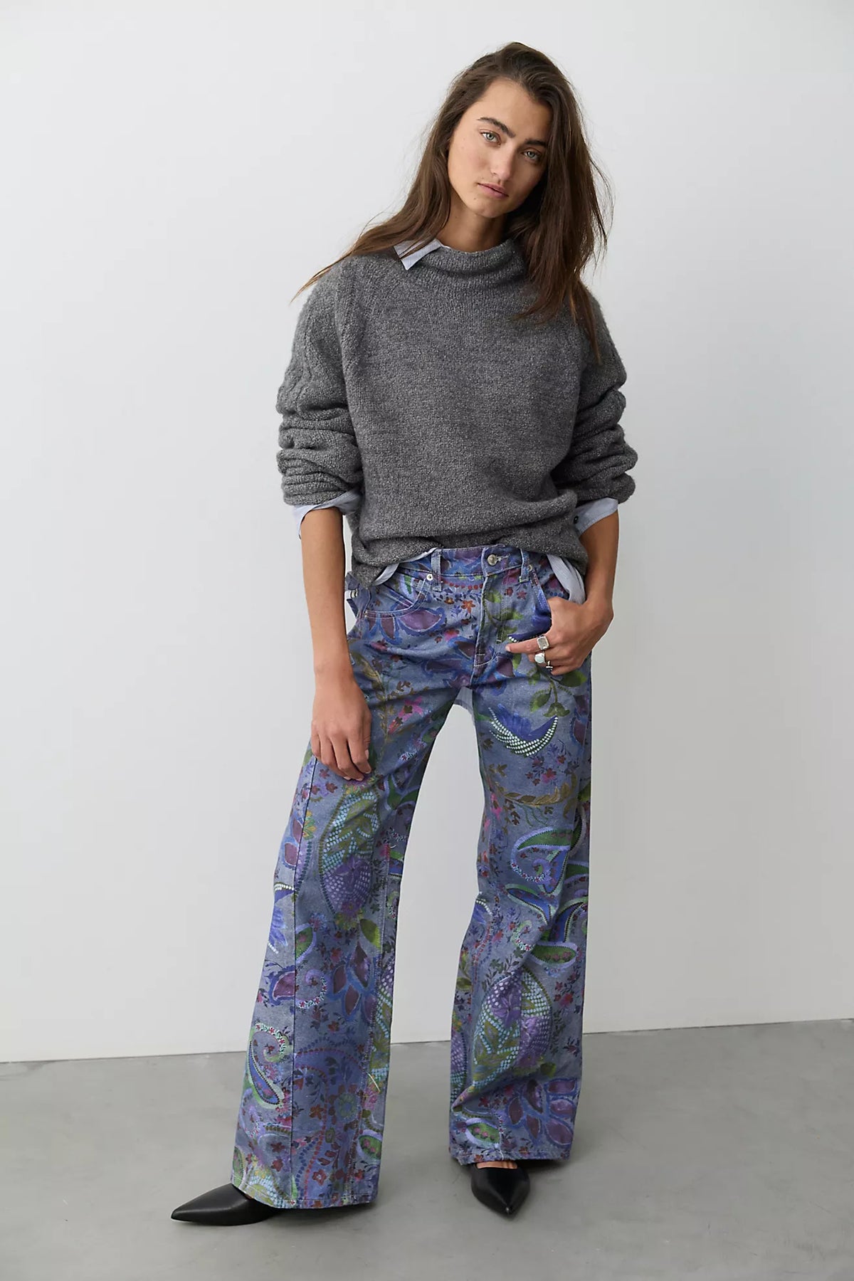 We The Free Alter Ego Wide Leg Jean