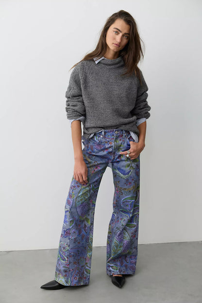 We The Free Alter Ego Wide Leg Jean