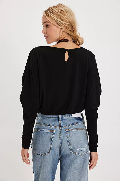 Moxie Long Sleeve - Black