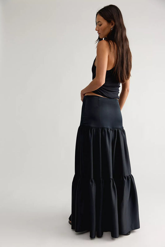 Juliette Satin Maxi